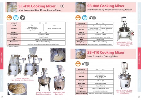 Food Cooking Mixers Catalogue_Page 17-18